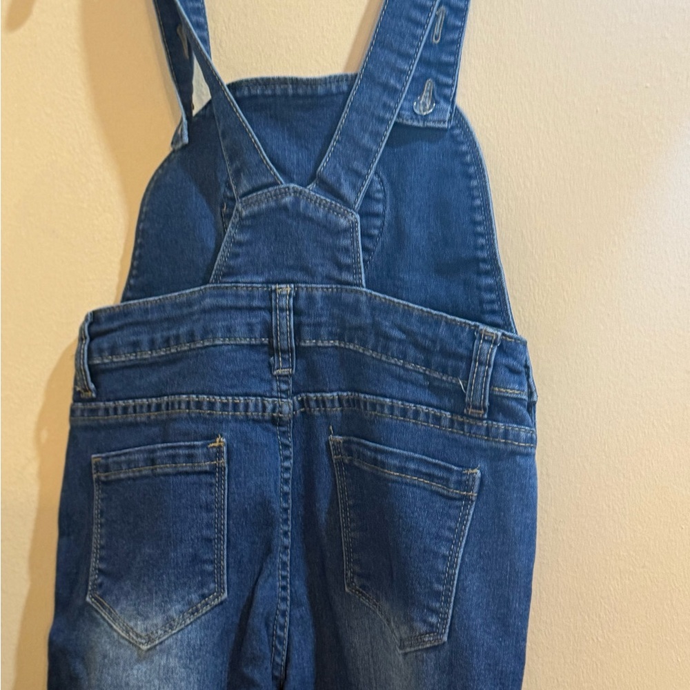 Girl Denim overall size : 6years